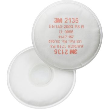 3M™ 2135 3M Partikelfilter P3R für 3M™ Halbmasken und Vollmasken