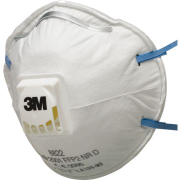 3M™ Atemschutzmaske 8822 3M™ 8822 FFP2 NR D