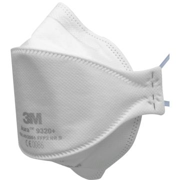 3M™ Atemschutzmaske Aura™ 3M™ 9320+ FFP2 NR D