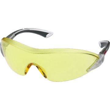 3M™ Schutzbrille 3M™ 2840-Serie gelb getönte Komfort Schutzbrille 2842