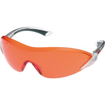 3M™ Schutzbrille 3M™ 2840-Serie orange getönte Komfort Schutzbrille 2846
