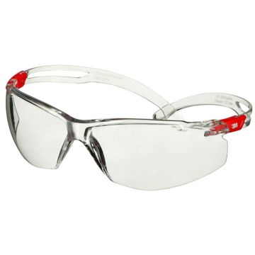 3M™ Schutzbrille 3M™ Secure Fit 3M™ Securefit 500 klar Scotchgard™ SF501SGAF-RED