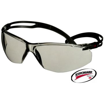 3M™ Schutzbrille Secure Fit 3M™ Securefit 500 Indoor/Outdoor verspiegelt Scotchgard™ SF507SGAF-BLK