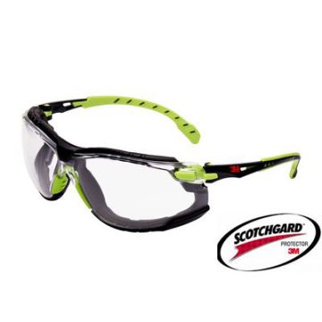  3M™ Schutzbrille Solus™ mit Schaumrahmen Solus Kit S1201SGAFKT 