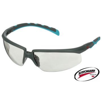 3M™ Schutzbrille 3M™ Solus 2000 Indoor/Outdoor verspiegelte Arbeitsbrille Scotchgard™ S2007SGAF-BGR