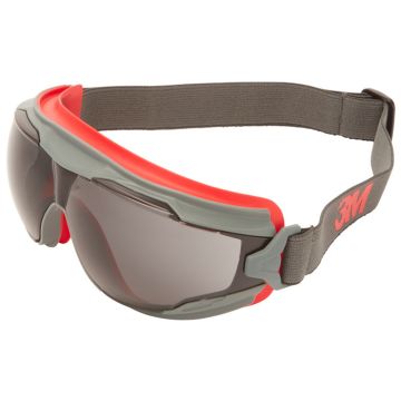 3M™ Vollsichtschutzbrille 3M™ GoggleGear 500 grau getönte Vollsichtbrille GG502SGAF-EU