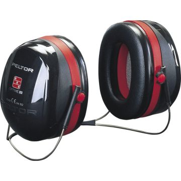 3M™ Gehörschutz 3M™ PELTOR™ OPTIME III H540B Kapselgehörschutz mit Nackenbügel 35 dB