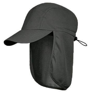 4PROTECT® UV Schutz Cap grau 