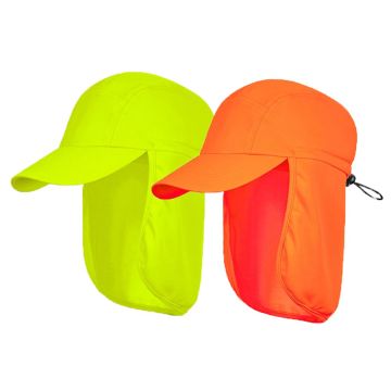 4PROTECT® Warnschutz UV-Schutz Cap 8466 8467