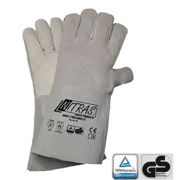NITRAS® VULCANUS 35 Schweißerhandschuhe Schweißerschutzhandschuhe NITRAS® 20035 NITRAS® VULCANUS 35 Schweißerhandschuhe Schweißerschutzhandschuhe NITRAS® 20035