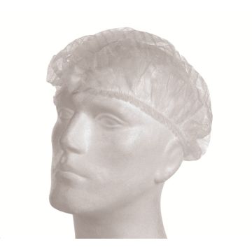Einweg-Klipphaube Einweg-Kopfhaube - teXXor® 4620 Ø 53 cm | BOX = 100 Stück