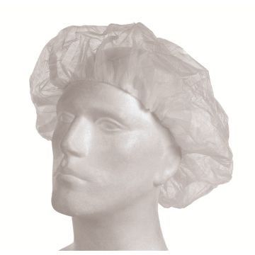 Einweg-Baretthaube Einweg-Kopfhaube teXXor® 4621 Ø 53 cm | BEUTEL = 100 Stück