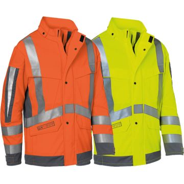 KÜBLER PROTECTIQ KÜBLER Multinorm Warn-Wetterjacke Kübler workwear PROTECTIQ Regenjacke 1395 KÜBLER PROTECTIQ KÜBLER Multinorm Warn-Wetterjacke Kübler workwear PROTECTIQ Regenjacke 1395