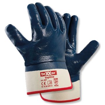 Nitril Handschuhe blau Handschuhe Nitril teXXor® topline 2331