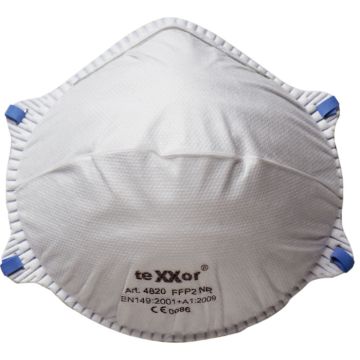 teXXor Atemschutzmaske FFP2 teXXor 4820 Maske FFP2 NR 