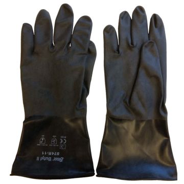 SHOWA® 874R Butyl Handschuhe Chemikalienschutzhandschuhe Butyl von Showa Best SHOWA® 874R Butyl Handschuhe Chemikalienschutzhandschuhe Butyl von Showa Best