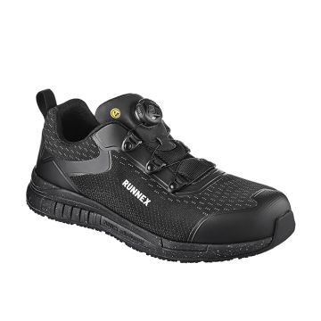 ruNNex® Sicherheitshalbschuhe S3S ESD SportStar mit atop-Schnellverschluss 5392
