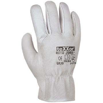 teXXor® DRIVER Arbeitshandschuhe Leder teXXor 1153 Nappa- Lederhandschuhe FAHRER teXXor® DRIVER Arbeitshandschuhe Leder teXXor 1153 Nappa- Lederhandschuhe FAHRER