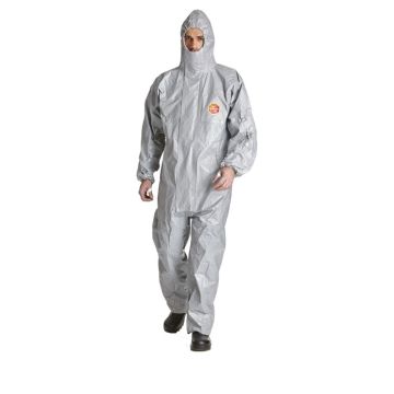 Tychem® F Chemikalienschutzanzug grau Schutzanzug Kategorie 3 Typ 3B Chemieschutzanzug Tychem F Tychem® F Chemikalienschutzanzug grau Schutzanzug Kategorie 3 Typ 3B Chemieschutzanzug Tychem F