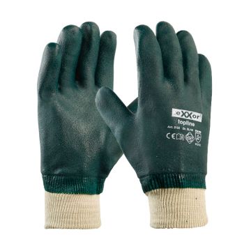 teXXor® 2155 PVC-Handschuhe grün teXXor topline