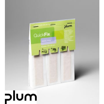 Plum QuickFix Elastic Long Refill - Nachfüllpack textile Fingerverbände 5508