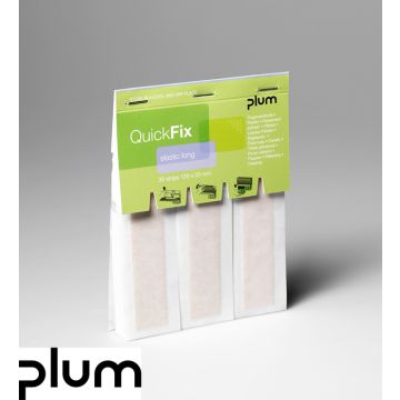 Plum QuickFix Elastic Long Refill - Nachfüllpack textile Fingerverbände 5508 Plum QuickFix Elastic Long Refill - Nachfüllpack textile Fingerverbände 5508