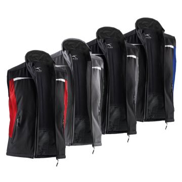 KÜBLER workwear Winterweste gefüttert Kübler Weste 7041 Softshell KÜBLER workwear Winterweste gefüttert Kübler Weste 7041 Softshell