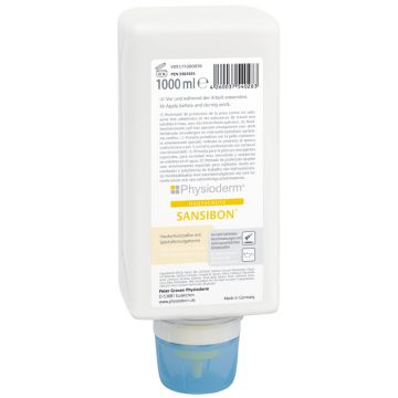 Physioderm® SANSIBON Hautschutzcreme Physioderm Hautschutz - 1000 ml Varioflasche Physioderm® SANSIBON Hautschutzcreme Physioderm Hautschutz - 1000 ml Varioflasche
