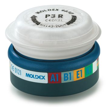 Moldex 9430 Moldex Kombifilter A1B1E1K1P3 R Filter Moldex Vollmaske 9000 Halbmaske 7000 EasyLOCK Moldex 9430 Moldex Kombifilter A1B1E1K1P3 R Filter Moldex Vollmaske 9000 Halbmaske 7000 EasyLOCK
