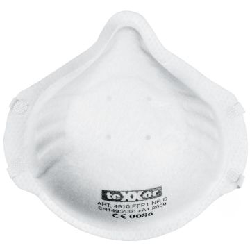 teXXor Atemschutzmaske FFP1 teXXor 4910 Maske FFP1 NR D teXXor Atemschutzmaske FFP1 teXXor 4910 Maske FFP1 NR D