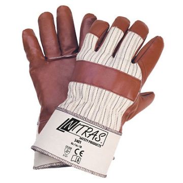 Nitril Handschuhe braun Handschuhe Nitril NITRAS® 3401