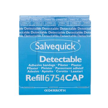 Salvequick-Sofortpflaster-Cederroth Refill 6754 Salvequick-Sofortpflaster-Cederroth Refill 6754