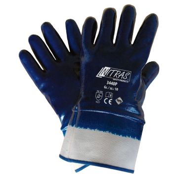 Nitril Handschuhe blau Handschuhe Nitril NITRAS® 3440P