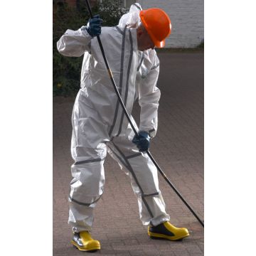 Lakeland® ChemMax® 2 Chemikalienschutzanzug Schutzanzug Kategorie 3 Typ 3B 4B Chemieschutzanzug weiß Lakeland® ChemMax® 2 Chemikalienschutzanzug Schutzanzug Kategorie 3 Typ 3B 4B Chemieschutzanzug weiß