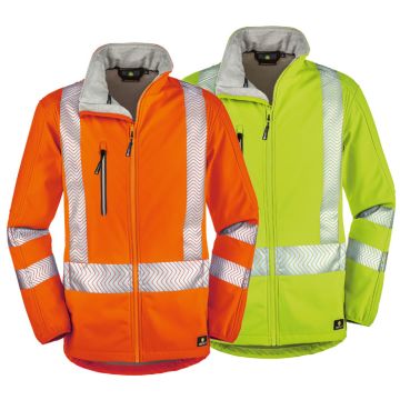 4PROTECT® Warnschutz Softshelljacke 4-Protect workwear TYLER 3472 3477 4PROTECT® Warnschutz Softshelljacke 4-Protect workwear TYLER 3472 3477
