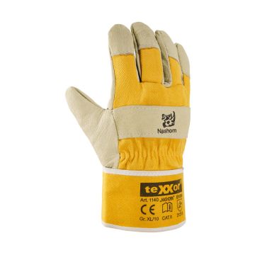 teXXor® NASHORN Arbeitshandschuhe Leder Schweinsvolllederhandschuh teXXor 1140 teXXor® NASHORN Arbeitshandschuhe Leder Schweinsvolllederhandschuh teXXor 1140
