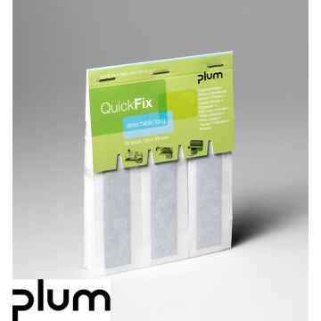 Plum QuickFix Detectable Long Refill - Nachfüllpack detekable Fingerverbände 5509