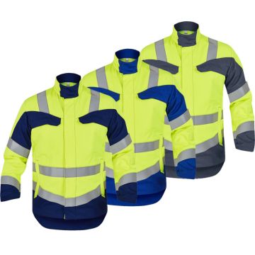 rofa® MULTISEVEN Multinorm Arbeitsjacke rofa® Multinormen Jacke rofa® 155360 - gelb rofa® MULTISEVEN Multinorm Arbeitsjacke rofa® Multinormen Jacke rofa® 155360 - gelb