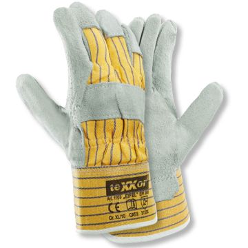 teXXor® EIFEL Arbeitshandschuhe Leder Rindspaltlederhandschuh teXXor 1103 teXXor® EIFEL Arbeitshandschuhe Leder Rindspaltlederhandschuh teXXor 1103