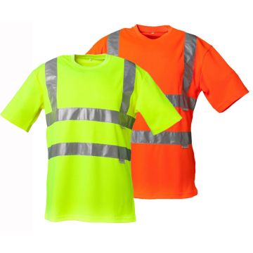 PLANAM Warnschutz T-Shirt PLANAM Warnschutzkleidung uni 2095 2096