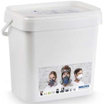 Moldex Aufbewahrungsbox 9995 für Moldex Vollmasken der Serie 9000 Moldex Aufbewahrungsbox 9995 für Moldex Vollmasken der Serie 9000
