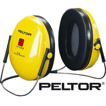 3M™ PELTOR™ OPTIME I Nackenbügel Kapselgehörschutz H510B | 26 dB