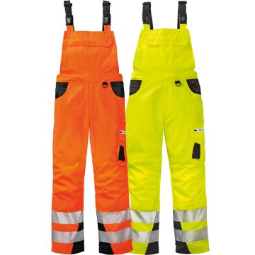 Warnschutz Latzhose Warnschutzhose 4PROTECT® 3830 3836 ALABAMA Warnschutz Latzhose Warnschutzhose 4PROTECT® 3830 3836 ALABAMA