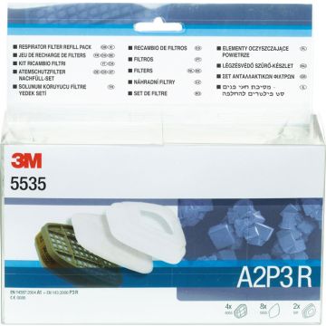 3M™ 5535 3M Nachfüllset Filter A2P3R für 3M™ Halbmasken und Vollmasken