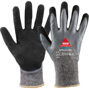 HASE GENUA Dry 508535 schnittfeste Handschuhe Schnittschutzhandschuhe Klasse 5