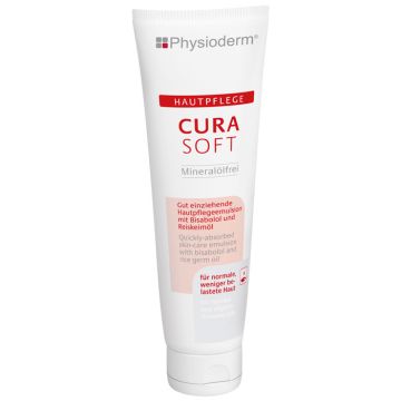 Physioderm® CURA SOFT Physioderm Hautpflegecreme - 100 ml Tube
