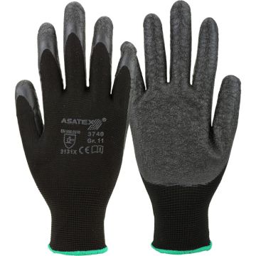 ASATEX® 3740 Montagehandschuhe Latex-Beschichtung ASATEX® Handschuhe