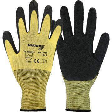 ASATEX® 3750 Montagehandschuhe Latex-Beschichtung ASATEX® Handschuhe