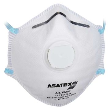 Asatex® Atemschutzmaske FFP2 Feinstaubmaske FFP2 Maske Staubmaske FMP2