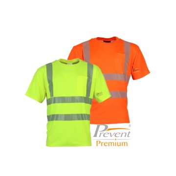 ASATEX® PREVENT® Premium Warnschutz T-Shirt PTW-SHIRT